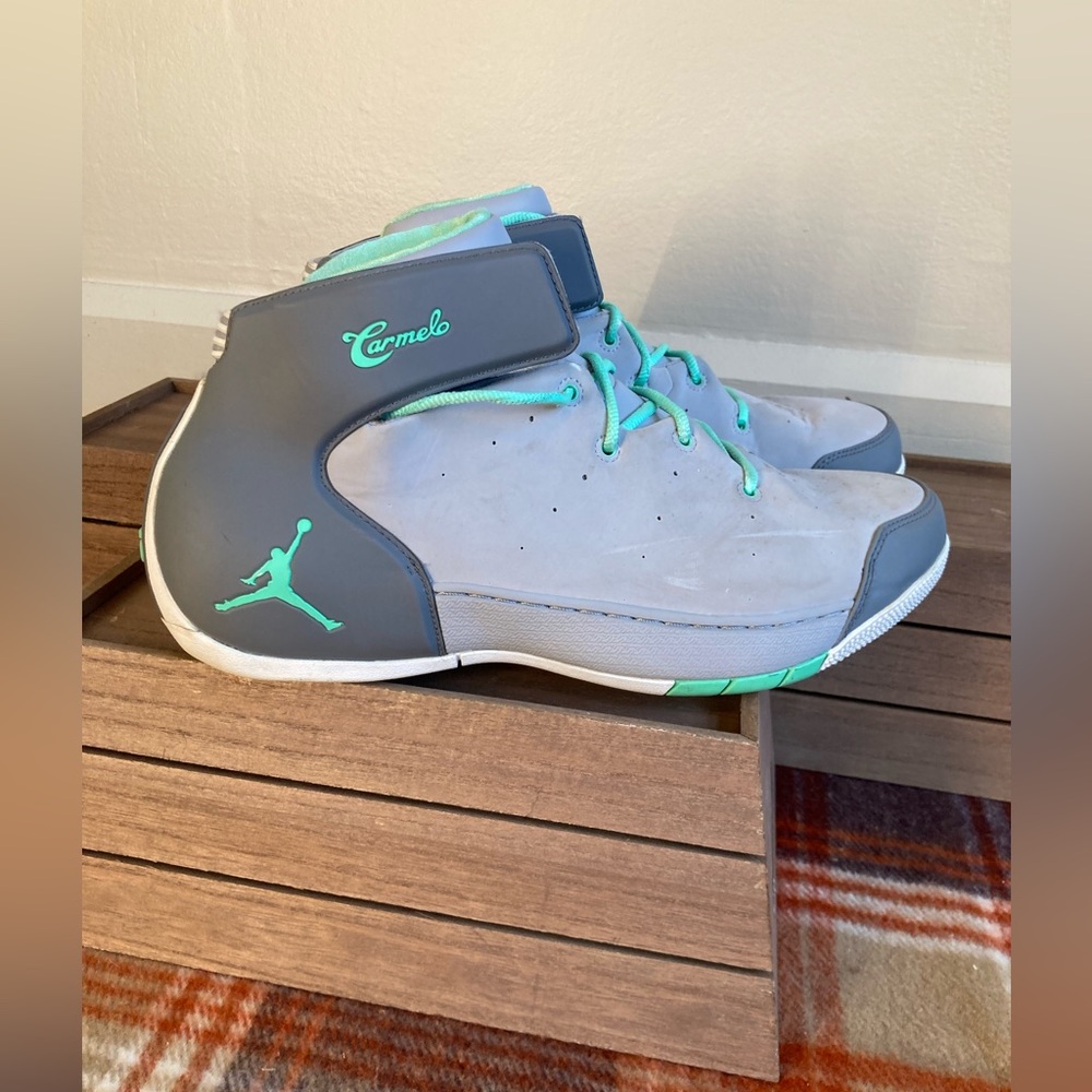 Carmelo 1.5 Jordan’s